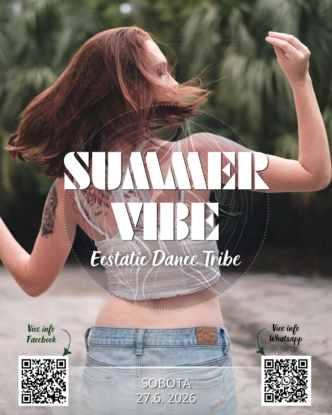 Ecstatic Dance Tribe @Černošice — Summer Vibe